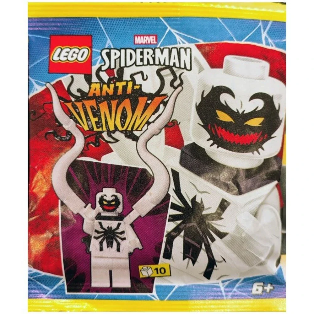 LEGO Marvel Anti-Venom Paper Bag L0002284 (SEALED)